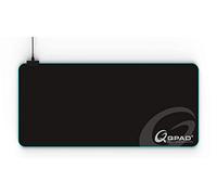 QPAD Tapis de souris de qualité supérieure FLX900 avec éclairage LED RVB 900 x 420 x 3 mm