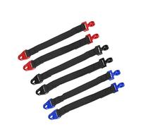 QPAJWAKS Bande de limitation d'amortisseur 108 mm for TRAXXA 1/7 UDR 85076-4, pièces Traxxas UDR, kit de pièces de Mise à Niveau de carrosserie en métal for Voiture RC(Zwart)
