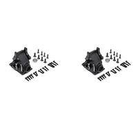 QPAJWAKS Cloison de boîtier de boîte de Vitesses en métal L81A 2025-2X for ARRMA 1/8 6S KRATON Typhon Outcast 1/7 Infraction Limitless Mojave Upgrade Parts, 3
