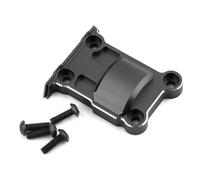 QPAJWAKS Couvercle de pignon arrière en Alliage d'aluminium 7780 for Monster Truck TRXS 1/5 X-Maxx Xmaxx 1/6 XRT RC, pièces de Mise à Niveau et Accessoires(Zwart)