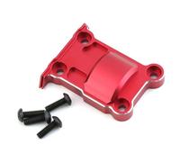 QPAJWAKS Couvercle de pignon arrière en Alliage d'aluminium 7780 for Monster Truck TRXS 1/5 X-Maxx Xmaxx 1/6 XRT RC, pièces de Mise à Niveau et Accessoires(Rot)