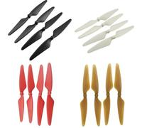 QPAJWAKS Hélices CW CCW for quadricoptère Hubsan H501S H501C H501M MJX Bugs 3 Pro B3 HS700 HS700D D80 F18 F200SE RC, Couleur aléatoire