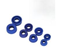 QPAJWAKS ID 4mm/ 5mm/ 6mm/ 7mm/8mm/10/12mm Model Boat Drive Shaft Sealing Ring Waterproof Hydraulic Pump Motor Shaft Seal Water Oil Proof(ID 9mm)