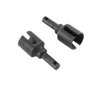 QPAJWAKS Lot de 2 coupelles de Sortie de différentiel en Acier for ARRMA 1/8 KRATON Typhon Talion SENTON Outcast Notorious Upgrades