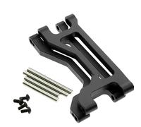 QPAJWAKS Metal Steering Blocks Caster Blocks C-Hubs Stub Axle Carriers 8937 8932 8952 for Traxxas MAXX WideMaxx 1/10 RC Car Upgrade Parts(Giallo)