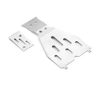 QPAJWAKS Plaque de Protection de châssis en Acier Inoxydable for TRAXXAS 1/10 Ford F-150 Raptor