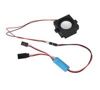 QPAJWAKS RC Diesel Engine Simulation Sound Module 5-8.4V Input 2W Small Horn Speaker for Remote Control Car Boat Airplane DIY Model(with big Horn)