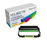 QPASRLAL Unité De Tambour De Remplacement MX-B42DU MXB42DU pour Imprimantes D'imagerie pour Sharp MX-B427W MX-B427PW, Rendement Élevé De 40 000 Pages, Impression Claire,Black-40000 Pages