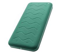 QPAU Self Inflating Sleeping Pad, Cot Mattress for Adults, Matelas de camping autogonflant de 23 cm d'épaisseur avec pompe à pied, matelas isolant R8-10, matelas gonflable pour tente