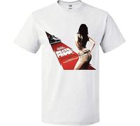 QPB Death Proof Short Sleeve Tee Tops Printed Crew Neck Mens T-Shirts KomtY Manches Courtes(XX-Large)