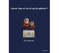 qpBooks, Lulu & Lola Coloring Book for Kids Ages 4-11: Explore Nature, Travel, and Creativity Through Coloring, Play Naturally