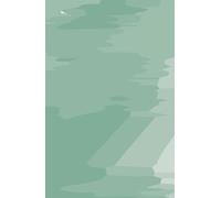 qpBooks Sketchbook: Green Cover, Customizable and portable, perfect for sketches, notes, and a creative mind. For all ages