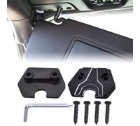 QPCRAP Kit de réparation de pare-soleil pour conducteurs de voitures et camions compatible avec Ram 1500 2019 2020 2021 2022 2023 2024 2025 sans perçage ni dommage au pare-soleil