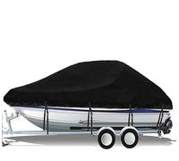 QPDDFG Bâche de Bateau pour Bayliner Element E18, Housse de Bateau Protection extérieure imperméable Housses pour Bateaux, Bache Bateau pour Yacht Bateau de pêche