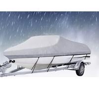 QPDDFG Bâche de Bateau pour Yamaha 252X, Housse de Bateau Protection extérieure imperméable Housses pour Bateaux, Bache Bateau pour Yacht Bateau de pêche,B Black