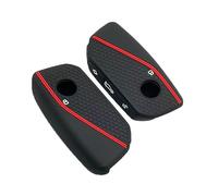 QPDDFG Coque de Clé pour BMW 5 Series G60 G61 G68 2024, Coque Clé Porte-clés Coque de clé de Voiture Protecteur de clé de Voiture Télécommande Boîtier de clé,B