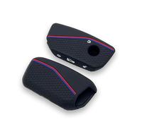 QPDDFG Coque de Clé pour BMW 5 Series G60 G61 G68 2024, Coque Clé Porte-clés Coque de clé de Voiture Protecteur de clé de Voiture Télécommande Boîtier de clé,A