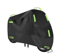 QPDDFG Housse de Moto pour Peugeot Django 125 2015-2023, Extérieure Housse Moto Bache Moto, Extérieure Anti-Poussière Impermeable Vent UV Housse Protection pour Moto