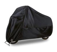 QPDDFG Housse de Moto pour Triumph Bonneville Speedmaster 2018-2024, Extérieure Housse Moto Bache Moto, Extérieure Anti-Poussière Impermeable Vent UV Housse Protection pour Moto