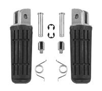 QPDDFG Moto Repose-Pieds pour Yamaha XJ 900 S Diversion 1996, Repose-Pieds Moto Repose-Pieds Avant Arrière Cale Pied Moto Repose Pieds Passager Repose-Pieds Pédale Kit,A Front