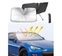 QPDDFG Pare-Soleil Pare-Brise de Voiture pour Lexus RX450H 2016-2023, Pare-Soleil de Voiture Protection UV Pare Soleil Voiture Pare Brise Avant Accessoires,L 140 * 80cm