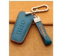 QPDDFG Porte-clés de Moto Housse de Protection pour Piaggio Beverly400fly, Housse de Clé de Moto Coque de Clé Télécommandée,Protecteur de Coque de clé à Distance,B Blue