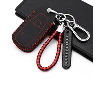 QPDDFG Porte-clés de Moto Housse de Protection pour Triumph Rocket 3, Housse de e Moto Coque de Clé Télécommandée,Protecteur de Coque de istance,B Red