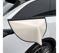 QPDDFG Prise de Charge EV Couverture étanche pour Mini Cooper SE 2020,Housse de Chargeur de Voiture électrique magnétique Couverture étanche de Voiture de Chargeur,A Beige