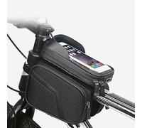 QPDDFG Sacoche de Cadre Velo pour Bianchi Sempre Pro 2013, Sacoche de Vélo avec Poches Latérales 3 en 1 avec Écran Tactile Étanche Sacoche pour Tube supérieur