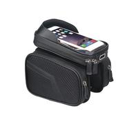QPDDFG Sacoche de Cadre Velo pour Felt F3 SL 2009, Sacoche de Vélo avec Poches Latérales 3 en 1 avec Écran Tactile Étanche Sacoche pour Tube supérieur