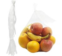 QpenguinBabies Lot de 100 sacs réutilisables de 61 cm, blanc, Style moderne