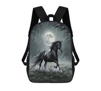 QPIRINMEX Beau Sac À Dos D'école De Cheval Le Sac De Voyage Cartable Animal D'enfants De Filles De Garçons Saison Scolaire