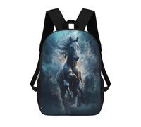 QPIRINMEX Beau Sac À Dos D'école De Cheval Le Sac De Voyage Cartable Animaux D'enfants De Filles De Garçons Saison Scolaire