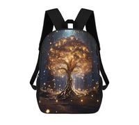 QPIRINMEX Beau Sac À Dos D'école De L' arbre de la vie Le Sac De Voyage Cartable D'enfants De Filles De Garçons Saison Scolaire