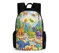 QPIRINMEX dinosaureses Cartables D'école Imprimés En 3D Dragon Sacs À Dos Pour Enfants Sac D'école Pour Garçons Filles Élémentaire Et Moyen 17pouce