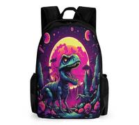 QPIRINMEX dinosaureses Cartables D'école Imprimés En 3D Dragon Sacs À Dos Pour Enfants Sac D'école Pour Garçons Filles Élémentaire Et Moyen 17pouce