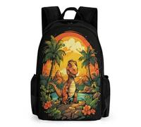 QPIRINMEX dinosaureses CArtables D'école Imprimés En 3D Dragon Sacs À Dos Pour Enfants Sac D'école Pour Garçons Filles Élémentaire Et Moyen 17pouce