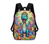 QPIRINMEX e Cartables D'école Imprimés En 3D Sacs À Dos Pour Enfants Sac D'école Pour Garçons Filles Élémentaire Et Moyen 17pouce
