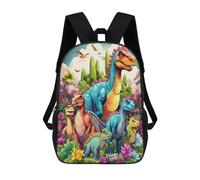 QPIRINMEX e Cartables D'école Imprimés En 3D Sacs À Dos Pour Enfants Sac D'école Pour Garçons Filles Élémentaire Et Moyen 17pouce