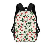 QPIRINMEX Fruits Cartables D'école Imprimés En 3D Sacs À Dos Pour Enfants Sac D'école Pour Garçons Filles Élémentaire Et Moyen 17pouce