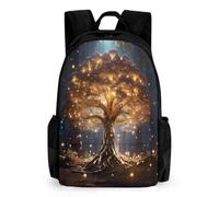 QPIRINMEX L' arbre de la vie Sacs À Dos Pour Enfants Sacs D'école Pour La Maternelle Secondaire Sac À Dos Pour Enfants D'âge Préscolaire Sacs À Dos De Marche 17pouce