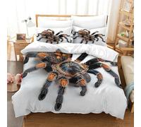 QPIRINMEX Motif de Football Ensemble De Literie 3 Pièces Imprimée À 3D Housse De Couette en Microfibre Douce avec Hypoallergique Convient Aux Adolescents Double（200x200cm）