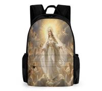 QPIRINMEX Notre Dame CArtables D'école Imprimés En 3D Sacs À Dos Pour Enfants Sac D'école Pour Garçons Filles Élémentaire Et Moyen 17pouce