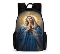 QPIRINMEX Personnalisé En 3D Sac À Dos Notre Dame Enfants, Léger CArtable Garçons Filles Collège Primaire Imperméable Sac A Dos Scolaire Pour Adolescents Voyage Loisir