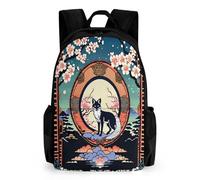 QPIRINMEX Sac À Dos Fox Fille Sac A Dos Animaux Enfants Garçons Filles Grand Sac Ecole Fille Garçon Primaire Sac A Dos Scolaire Poids Léger Avec Poche À Bouteille