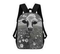 QPIRINMEX Sac À Dos Vaches des Highlands Fille Sac A Dos Animal Enfants Garçons Filles Grand Sac Ecole Fille Garçon Primaire Sac A Dos Scolaire Poids Léger Avec Poche À Bouteille