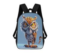 QPIRINMEX Tigre Cartables D'école Imprimés En 3D Sacs À Dos Pour Enfants Sac D'école Pour Garçons Filles Élémentaire Et Moyen 17pouce