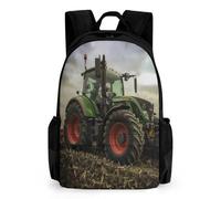 QPIRINMEX Tracteur Sacs À Dos Pour Enfants Sacs D'école Pour La Maternelle Secondaire Sac À Dos Pour Enfants D'âge Préscolaire Sacs À Dos De Marche 17pouce