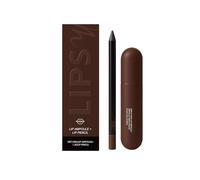 QPJUVC Ampoules à lèvres riches en couleurs avec ensemble de crayon à lèvres assorti - Duo de brillant à lèvres hydratant et de crayon à lèvres anti-taches pour des lèvres définies et pleines (# 6)