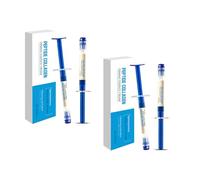 QPJUVC Crème Essence Raffermissante au Collagène Peptide - Soin hydratant visage anti-âge et anti-rides au collagène micro-moléculaire, crème hydratante et liftante pour femmes (2)